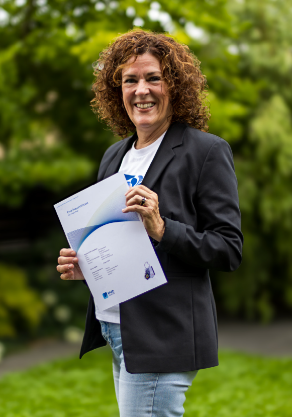 Ingrid Rikkers, EVC kandidaat