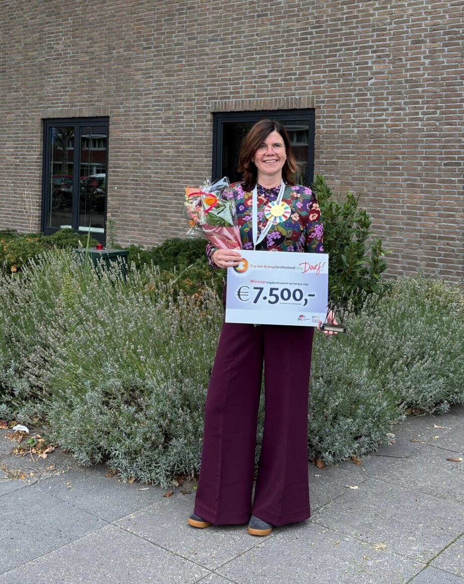 Henrieke Wolbink wint de verkiezing Jeugsprofessional van het Jaar